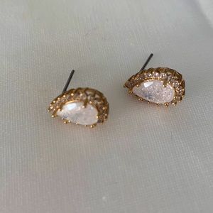 Express Tear Drop Stud Earrings